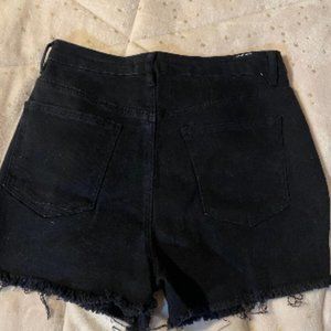 Black Jean shorts Fair
